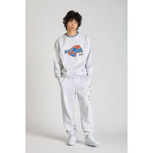 NCAA - Space Jam x NCAA March Madness Adult  Crew Sweatsh Gray